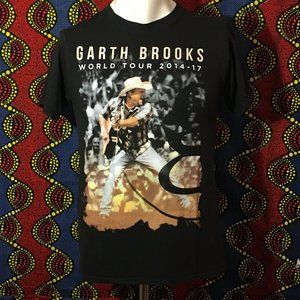 Garth Brooks - 2014-2017 Tour - T-shirt - Black